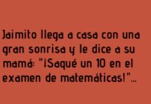 El 10 acumulado de Jaimito