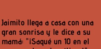 El 10 acumulado de Jaimito