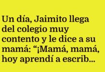 El arte de escribir antes de leer