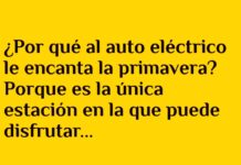 «El Auto Eléctrico y su Primavera Energizante»