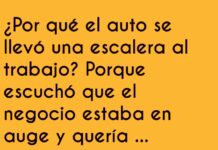 El auto que quería escalar posiciones
