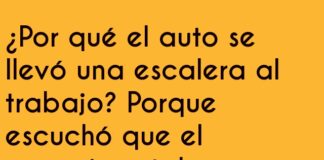 El auto que quería escalar posiciones