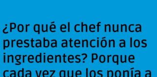 El Chef Director de la Comedia Culinaria