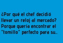«El Chef y el Tomillo Perfecto»