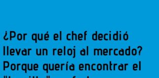 «El Chef y el Tomillo Perfecto»