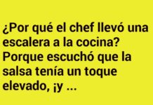 El Chef y la Salsa Elevada