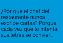 El Chef y su Sopa de Letras Sorprendente