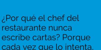 El Chef y su Sopa de Letras Sorprendente