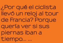 El ciclista que pedaleaba a ritmo francés