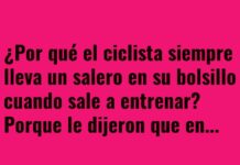 El Ciclista y su Toque de Sal en Cada Pedalada