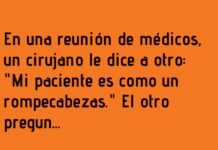El cirujano y su paciente rompecabezas
