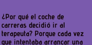 «El coche que derrapaba en sus problemas»
