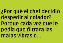 El colador terapeuta que solo entendía de espaguetis