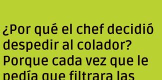 El colador terapeuta que solo entendía de espaguetis