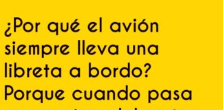El Cuaderno de Altura del Avión