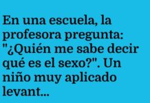 El Descubrimiento Inocente del Sexo en Clase