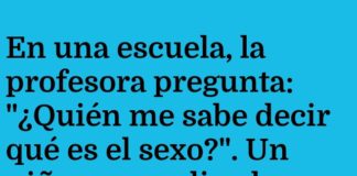 El Descubrimiento Inocente del Sexo en Clase