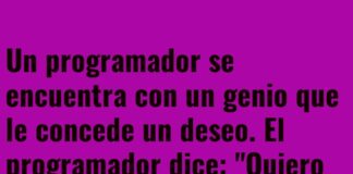El deseo cruel del programador