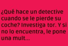 El detective y el coche fantasma