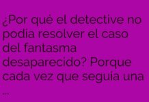 El Detective y el Fantasma Vacacionista