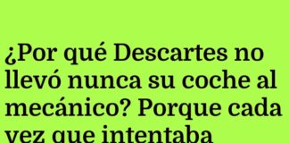 El Dilema Automotriz de Descartes