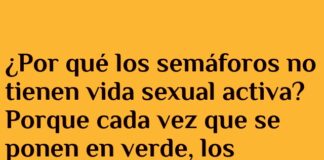 El dilema del semáforo célibe