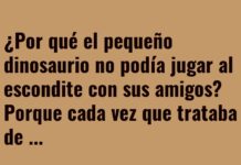 El Dino que Nunca Pudo Esconderse