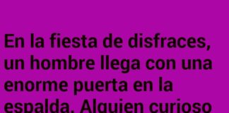El disfraz de seguridad extra