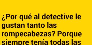 El Enigma del Detective Desorientado