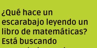 El escarabajo matemático: experto en multiplicar problemas.