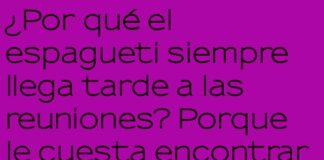 El Espagueti Despistado y la Fiesta Albondiguera