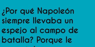 El espejo estratégico de Napoleón