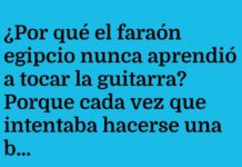 El faraón y su banda de momias rockeras.