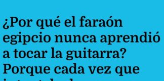 El faraón y su banda de momias rockeras.