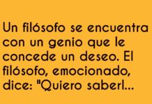 El filósofo y el dilema del saber absoluto
