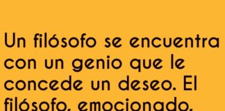 El filósofo y el dilema del saber absoluto