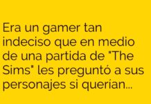 El gamer indeciso y sus Sims confusos