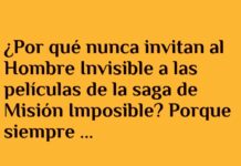 «El Hombre Invisible: Misión Aún Más Imposible»