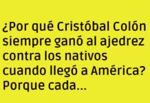 El Jaque Mate de Colón