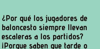 El jugador bajito con humor gigante.