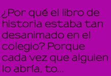 El libro atrapado en el pasado