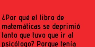 El libro de matemáticas en terapia