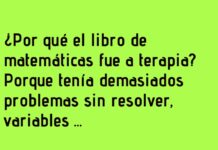 El libro matemático en crisis emocional