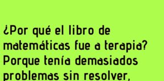 El libro matemático en crisis emocional