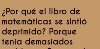 El libro matemático que sumó sonrisas y restó tensiones.