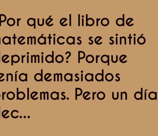 El libro matemático que sumó sonrisas y restó tensiones.