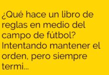 El libro que siempre está fuera de juego