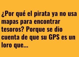 El Loro GPS del Pirata