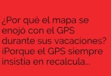 «El Mapa y el GPS: La Guerra del Postre»