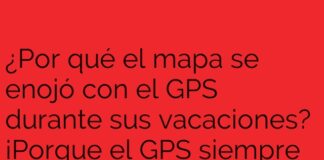 «El Mapa y el GPS: La Guerra del Postre»